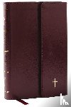 Nelson, Thomas - NKJV Compact Paragraph-Style Bible w/ 43,000 Cross References, Burgundy Leatherflex w/ Magnetic Flap, Red Letter, Comfort Print: Holy Bible, New King James Version