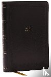 Nelson, Thomas - NKJV Compact Paragraph-Style Bible w/ 43,000 Cross References, Black Leathersoft, Red Letter, Comfort Print: Holy Bible, New King James Version