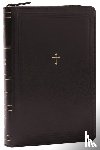 Thomas Nelson - NKJV Compact Paragraph-Style Bible w/ 43,000 Cross References, Black Leathersoft with zipper, Red Letter, Comfort Print: Holy Bible, New King James Version