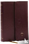 Thomas Nelson - KJV Holy Bible: Compact with 43,000 Cross References, Burgundy Leatherflex with flap, Red Letter, Comfort Print: King James Version