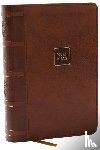 Thomas Nelson - KJV Holy Bible: Compact with 43,000 Cross References, Brown Leathersoft, Red Letter, Comfort Print: King James Version