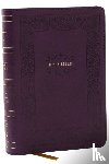 Thomas Nelson - KJV Holy Bible: Compact with 43,000 Cross References, Purple Leathersoft, Red Letter, Comfort Print: King James Version
