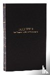 Nelson, Thomas - KJV Holy Bible: Pocket New Testament with Psalms and Proverbs, Black Softcover, Red Letter, Comfort Print: King James Version