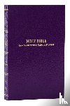 Nelson, Thomas - KJV Holy Bible: Pocket New Testament with Psalms and Proverbs, Purple Softcover, Red Letter, Comfort Print: King James Version