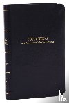 Nelson, Thomas - KJV Holy Bible: Pocket New Testament with Psalms and Proverbs, Black Leatherflex, Red Letter, Comfort Print: King James Version