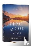 Johnston, PhD - Peace of God Bible: Discover and Experience God's Shalom Throughout the Bible (NKJV, Hardcover, Red Letter, Comfort Print)