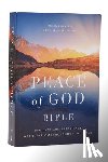 Johnston, PhD - Peace of God Bible: Discover and Experience God's Shalom Throughout the Bible (NKJV, Softcover, Red Letter, Comfort Print)