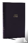 Nelson, Thomas - NKJV, Single-Column Reference Bible, Verse-by-verse, Hardcover, Red Letter, Comfort Print