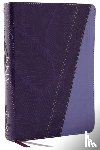 Thomas Nelson - NKJV Study Bible, Leathersoft, Purple, Full-Color, Thumb Indexed, Comfort Print