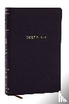 Thomas Nelson - NKJV Personal Size Large Print Bible with 43,000 Cross References, Black Leathersoft, Red Letter, Comfort Print (Thumb Indexed)