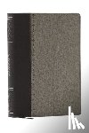 Nelson, Thomas - Alexander Maclaren Study Bible: Encouragement and Insights for a Christ-Centered Life (NKJV, Black/Gray Leathersoft, Comfort Print)