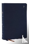 Nelson, Thomas - NET Bible, Full Notes Edition (NET, Blue Leathersoft, Comfort Print)