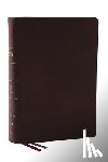 Nelson, Thomas - NET Bible, Full Notes Edition (NET, Brown Genuine Leather, Comfort Print)