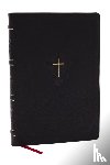 Catholic Bible Press - RSV2CE, Thinline Large Print Catholic Bible, Black Leathersoft, Comfort Print