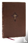 Catholic Bible Press - RSV2CE, Thinline Large Print Catholic Bible, Brown Leathersoft, Comfort Print