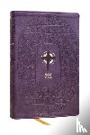 Catholic Bible Press - NRSVCE Sacraments of Initiation Catholic Bible, Purple Leathersoft, Comfort Print