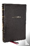 Thomas Nelson - RSV Personal Size Bible with Cross References, Black Leathersoft, (Sovereign Collection)