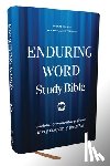 Guzik, David - Enduring Word Study Bible: Pastoral Commentary from Every Chapter of the Bible (NKJV, Hardcover, Red Letter, Comfort Print)