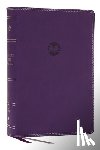 Guzik, David - Enduring Word Study Bible: Pastoral Commentary from Every Chapter of the Bible (NKJV, Purple Leathersoft, Red Letter, Comfort Print, Thumb Indexed)