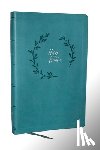 Thomas Nelson - KJV Holy Bible: Value Ultra Thinline, Teal Leathersoft, Red Letter, Comfort Print: King James Version