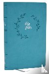 Thomas Nelson - NKJV Holy Bible, Value Ultra Thinline, Teal Leathersoft, Red Letter, Comfort Print