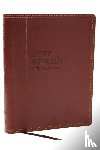 Nelson, Thomas - NoteWorthy New Testament: Read and Journal Through the New Testament in a Year (NKJV, Brown Leathersoft, Comfort Print)