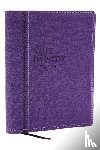 Nelson, Thomas - NoteWorthy New Testament: Read and Journal Through the New Testament in a Year (NKJV, Purple Leathersoft, Comfort Print)