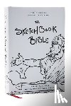  - The Sketchbook Bible: The Complete Bible with Hundreds of Illustrations (NKJV, Hardcover, Red Letter, Comfort Print)