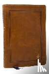 Everhard, Matthew - The Jonathan Edwards Study Bible: Experience Abiding Joy in Christ (NKJV, Brown Leathersoft, Red Letter, Comfort Print)
