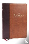 MacArthur, John F. - LSB MacArthur Study Bible 2nd Edition: Unleashing God's Truth One Verse at a Time (Brown Leathersoft, Comfort Print)