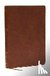 Nelson, Thomas - Student Study Bible: A Guide to Knowing and Living God’s Word (NKJV, Brown Leathersoft, Red Letter, Comfort Print)