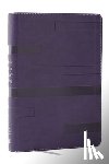 Nelson, Thomas - Color Code Study Bible, Revealing God's Truth Color by Color (NKJV, Purple Leathersoft, Red Letter)