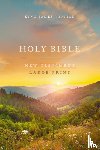 Nelson, Thomas - KJV Large Print Outreach New Testament Bible, Scenic Softcover, Comfort Print