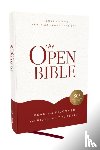 Thomas Nelson - The Open Bible: Read and Discover the Bible for Yourself (NKJV, Hardcover, Red Letter, Comfort Print)