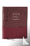 Thomas Nelson - The Prayer Bible: Pray God's Word Cover to Cover (Niv, Burgundy Leathersoft, Red Letter, Comfort Print)