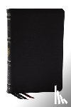 Thomas Nelson - RSV Personal Size Bible with Cross References, Black Premium Goatskin Leather, Premier Collection, (Sovereign Collection)