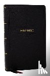 Thomas Nelson - KJV Personal Size Large Print End-of-Verse Reference Bible, Black Leathersoft, Red Letter, Comfort Print (Thumb Indexed)