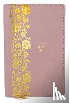 Nelson, Thomas - KJV Personal Size Large Print End-of-Verse Reference Bible, Pink Leathersoft, Red Letter, Comfort Print (Thumb Indexed)
