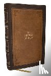 Thomas Nelson - 1611 KJV with Apocrypha, Brown Leathersoft