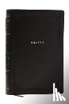 Nelson, Thomas - NKJV Giant Print End-of-Verse Reference Bible, Black Leathersoft, Red Letter, Comfort Print