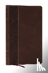 Nelson, Thomas - KJV, Personal Size New Testament, Brown Leathersoft, Red Letter, Comfort Print