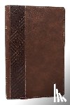 Nelson, Thomas - NKJV, Personal Size New Testament, Brown Leathersoft, Red Letter, Comfort Print