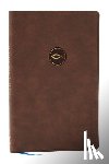 Spurgeon, Charles H. - Spurgeon and the Church: Acts through Revelation with Devotions from Charles Spurgeon (NKJV, Brown Leathersoft, Comfort Print)