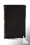 Nelson, Thomas - KJV, Personal Size Reference Bible, Sovereign Collection, Black Premium Goatskin Leather, Premier Collection, Comfort Print