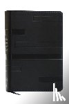 Nelson, Thomas - KJV Color Code Study Bible, Revealing God's Truth Color by Color (Black Leathersoft, Red Letter, Thumb Indexed)
