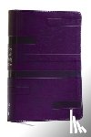 Nelson, Thomas - KJV Color Code Study Bible, Revealing God's Truth Color by Color (Purple Leathersoft, Red Letter)