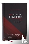 Thomas Nelson - NKJV Foundation Study Bible, Wide-Margin, Black Hardcover, Red Letter