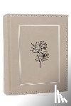 Nelson, Thomas - NKJV, Journal the Word Bible: Reflect, Journal or Create Art Next to Your Favorite Verses (Stone Leathersoft over board, Red Letter, Comfort Print)