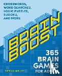 Quigley, Brendan - Brain Boost: 365 Brain Games for Adults