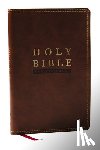 Nelson, Thomas - NKJV Super Giant Print New Testament, Brown Leathersoft, Red Letter, Comfort Print (Thumb Indexed)